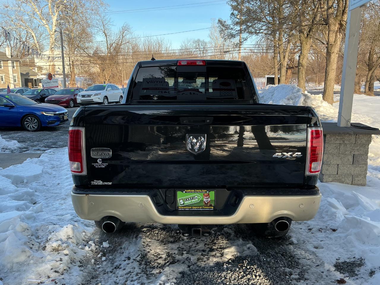 RAM 1500 Laramie Longhorn Edition Crew Cab 4WD 2017