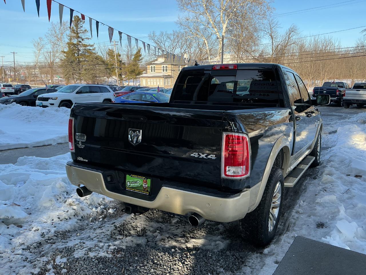 RAM 1500 Laramie Longhorn Edition Crew Cab 4WD 2017