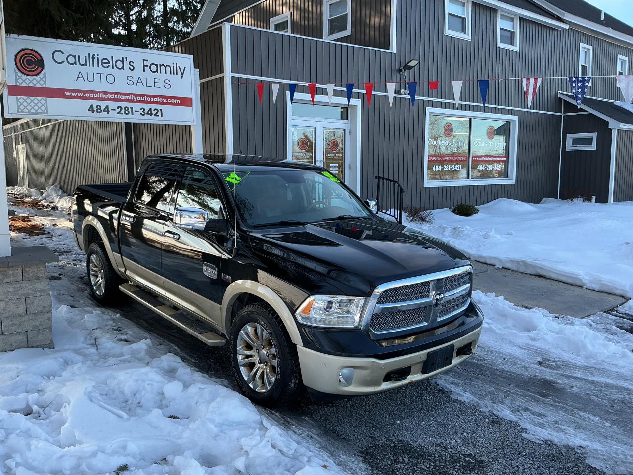 RAM 1500 Laramie Longhorn Edition Crew Cab 4WD 2017
