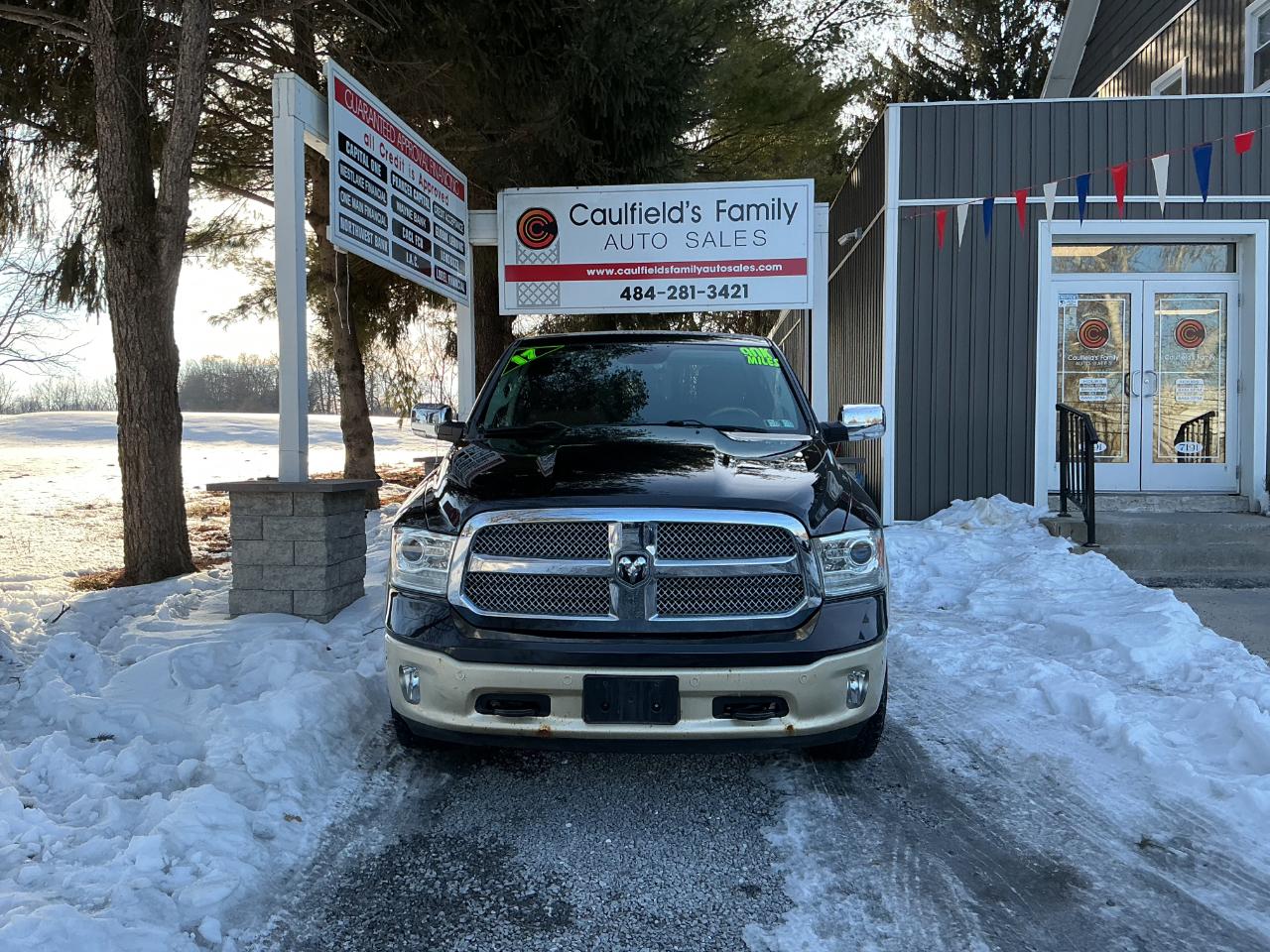 RAM 1500 Laramie Longhorn Edition Crew Cab 4WD 2017