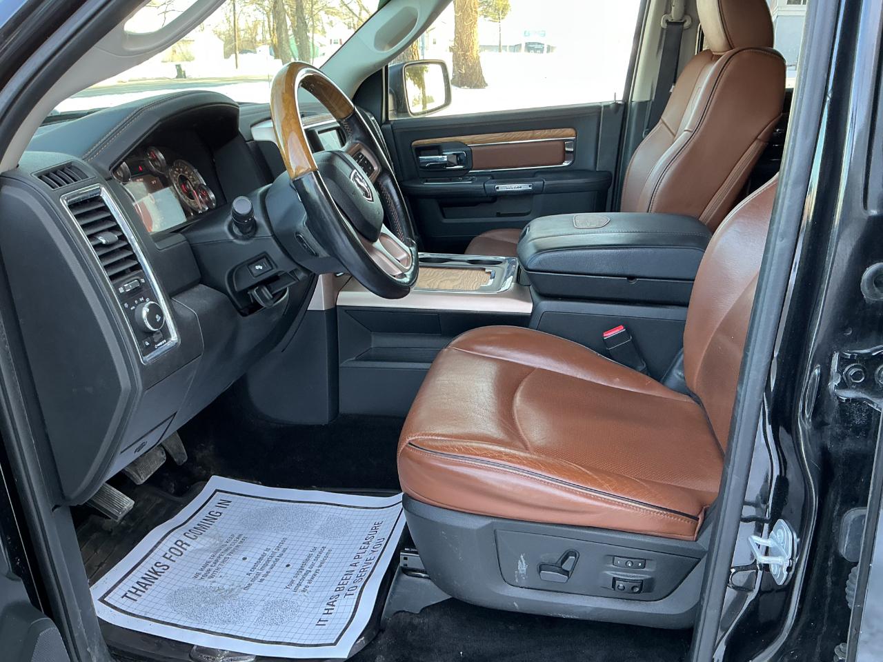 RAM 1500 Laramie Longhorn Edition Crew Cab 4WD 2017