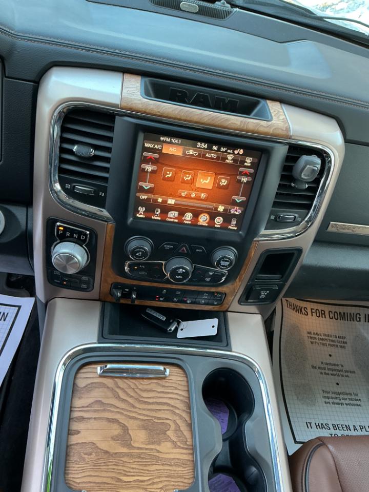 RAM 1500 Laramie Longhorn Edition Crew Cab 4WD 2017