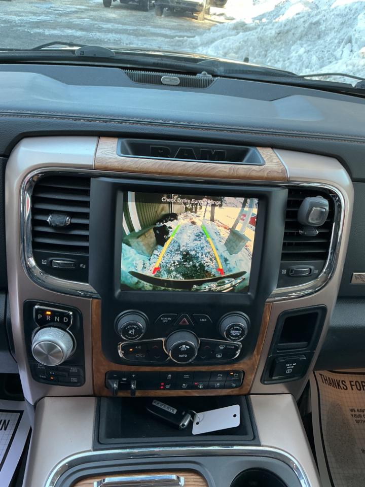 RAM 1500 Laramie Longhorn Edition Crew Cab 4WD 2017