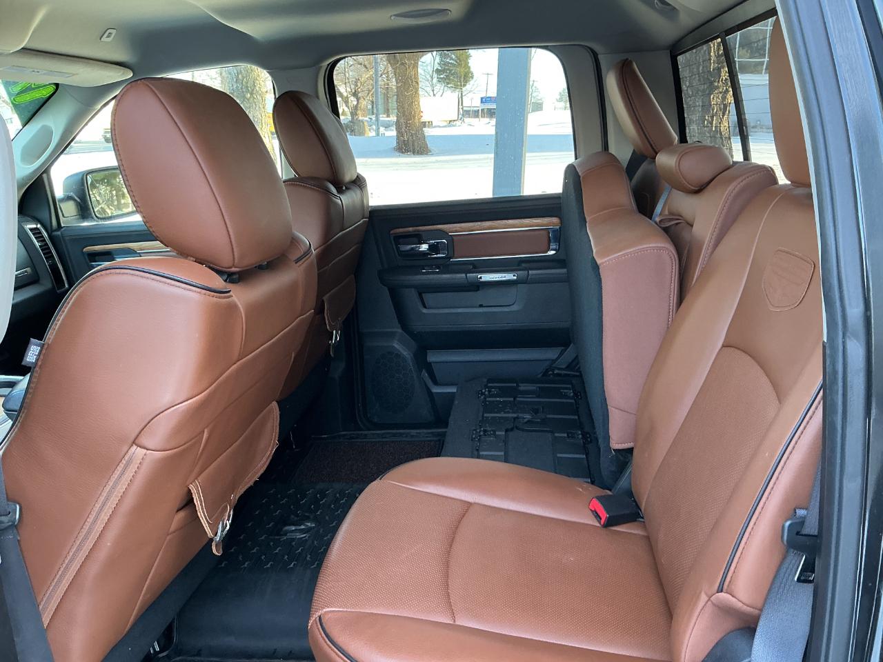 RAM 1500 Laramie Longhorn Edition Crew Cab 4WD 2017