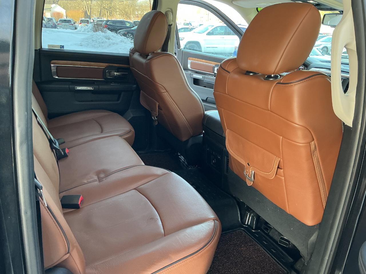 RAM 1500 Laramie Longhorn Edition Crew Cab 4WD 2017