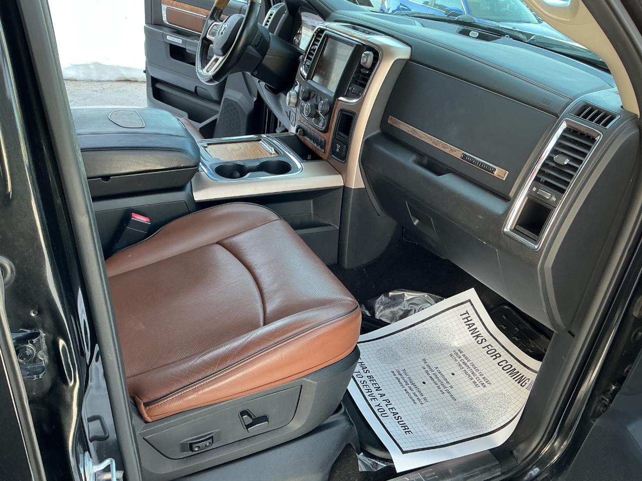 RAM 1500 Laramie Longhorn Edition Crew Cab 4WD 2017