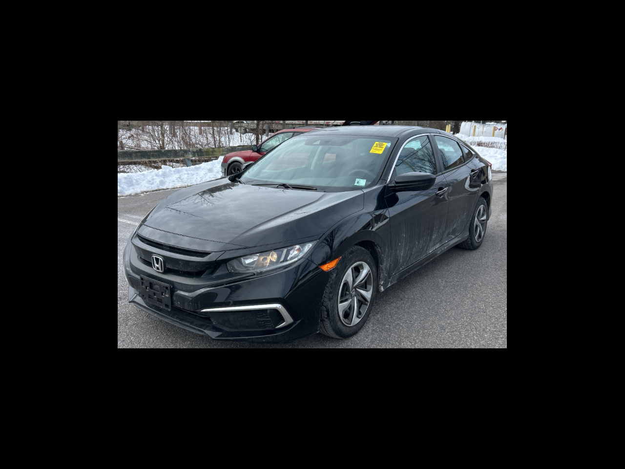2021 Honda Civic Sedan LX CVT
