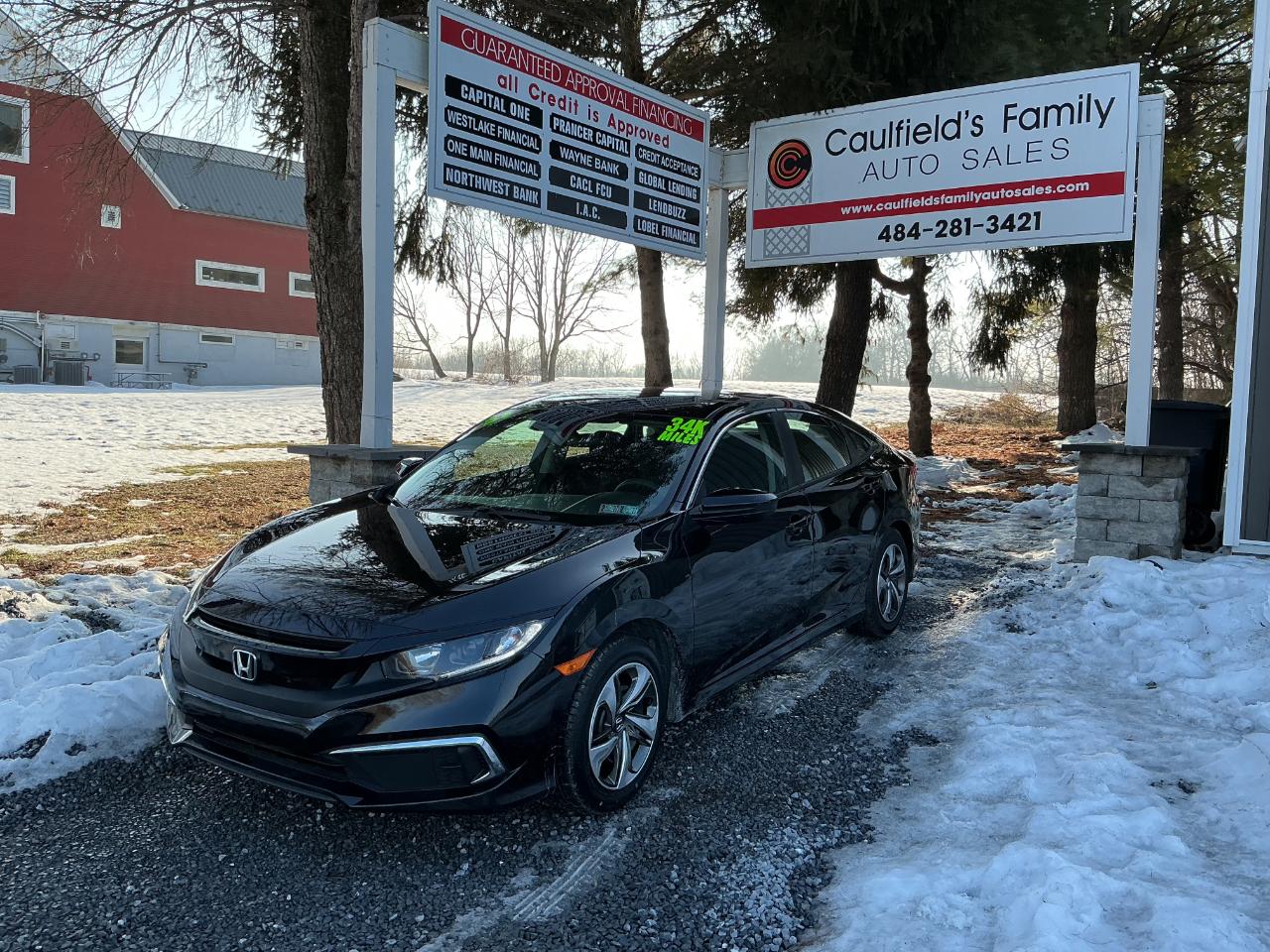 2021 Honda Civic Sedan LX CVT