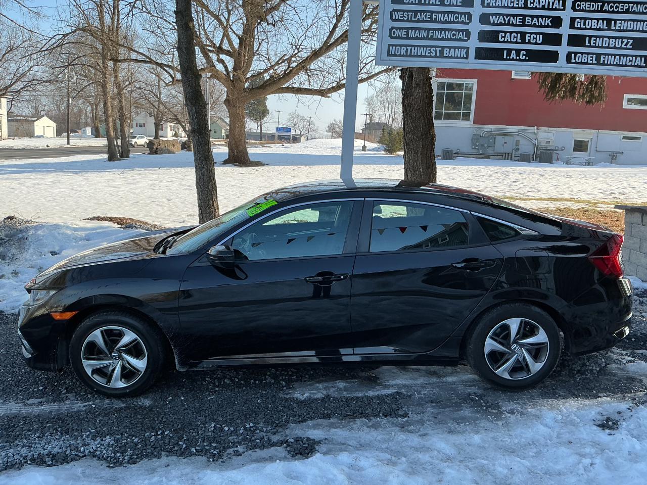 Honda Civic Sedan LX CVT 2021