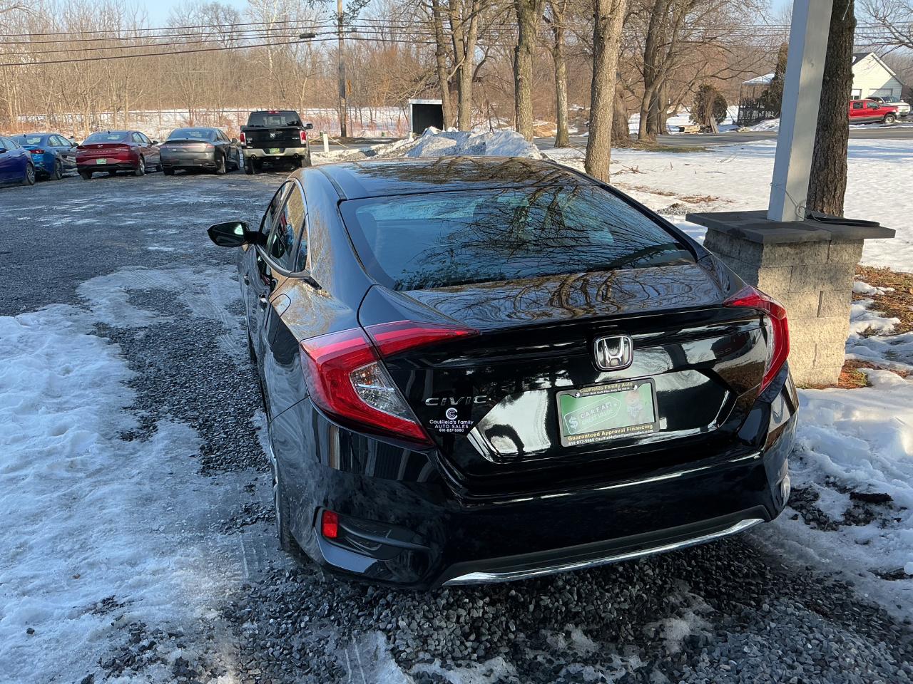 Honda Civic Sedan LX CVT 2021