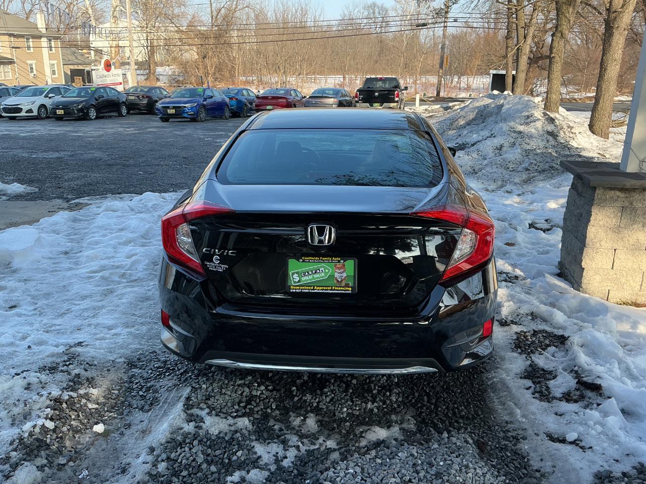 Honda Civic Sedan LX CVT 2021