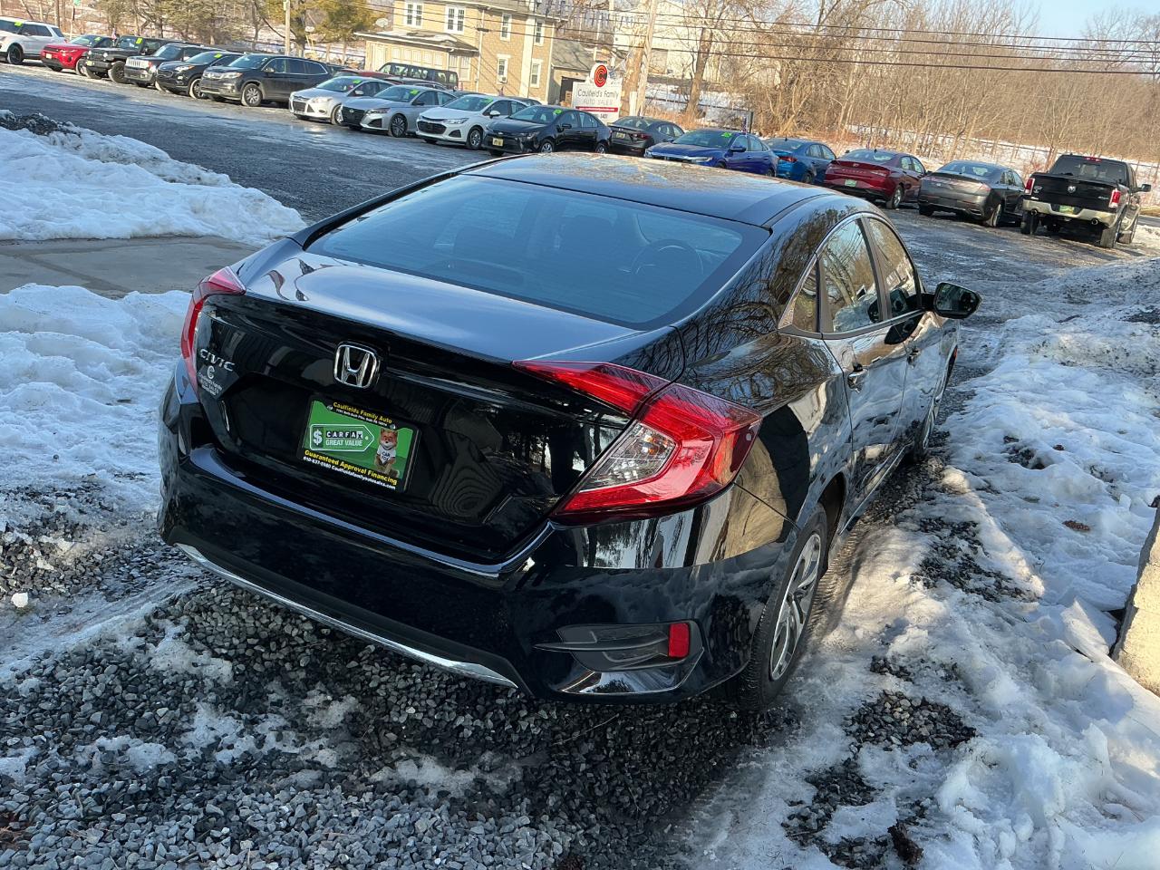 Honda Civic Sedan LX CVT 2021
