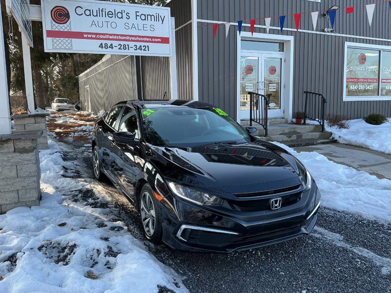 Honda Civic Sedan LX CVT 2021