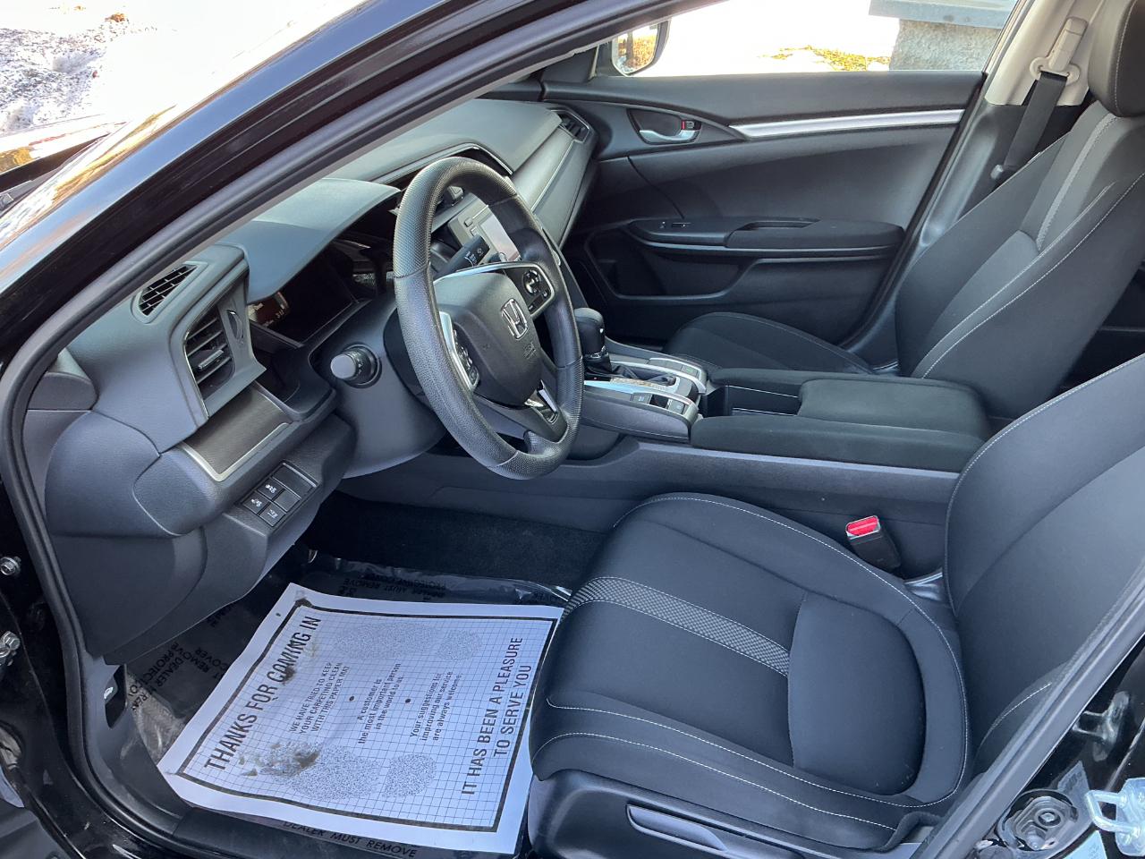 Honda Civic Sedan LX CVT 2021