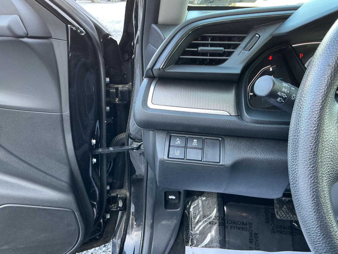 Honda Civic Sedan LX CVT 2021