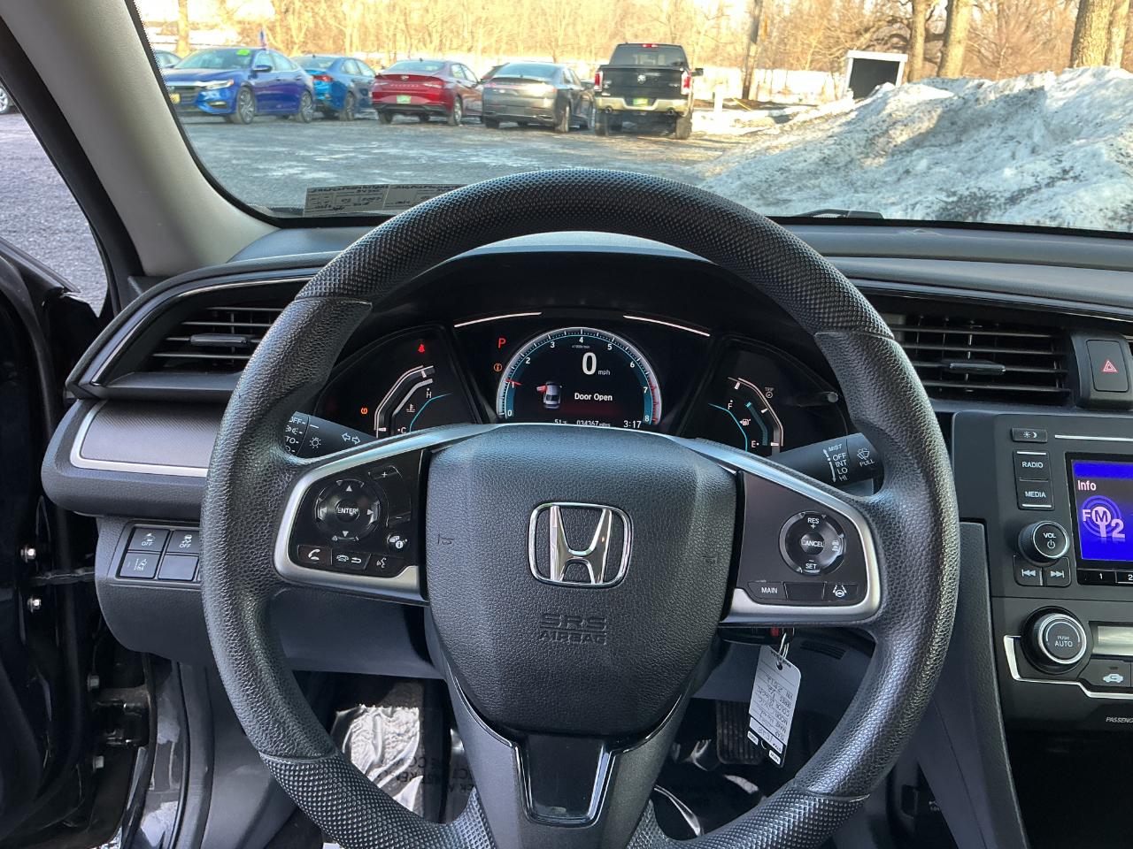 Honda Civic Sedan LX CVT 2021
