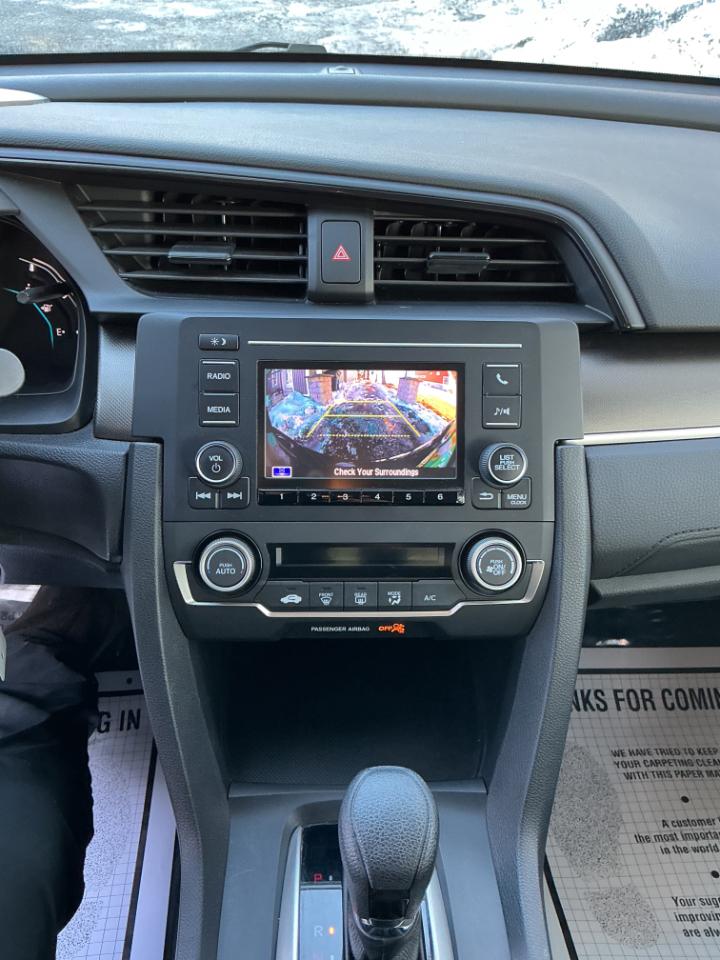 Honda Civic Sedan LX CVT 2021