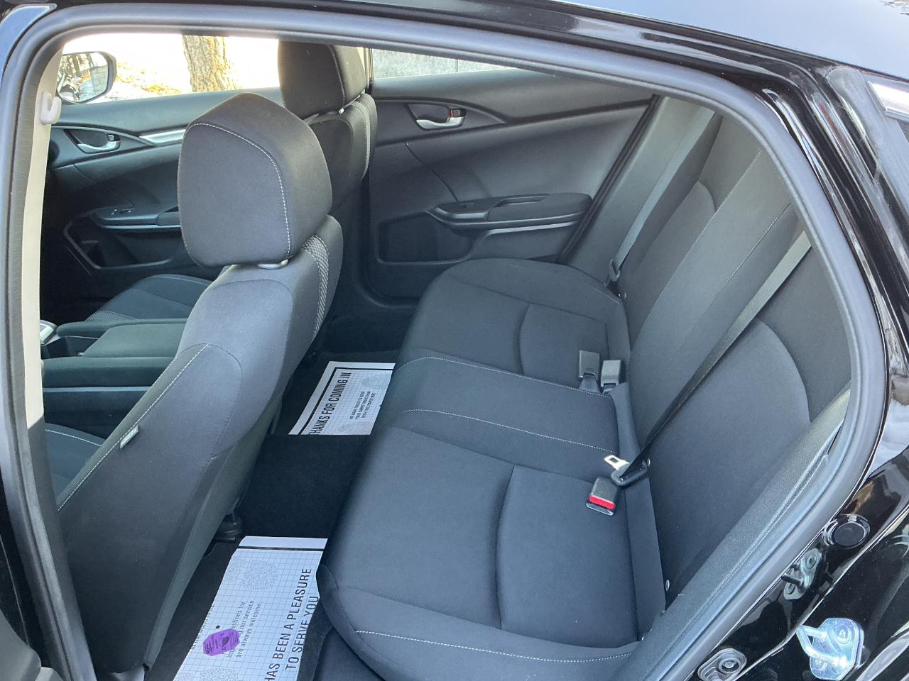 Honda Civic Sedan LX CVT 2021