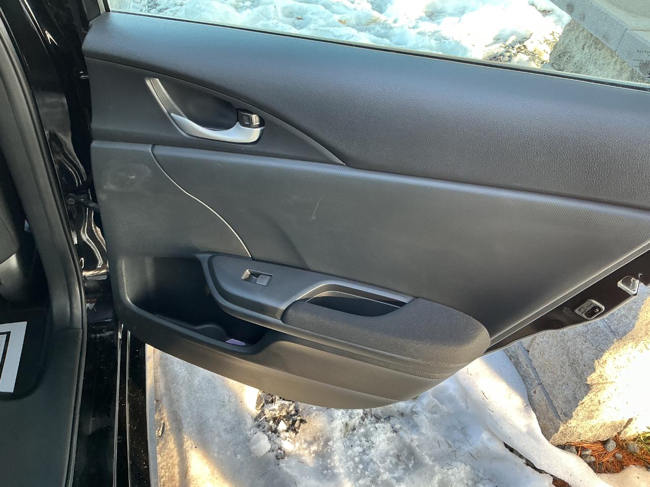 Honda Civic Sedan LX CVT 2021