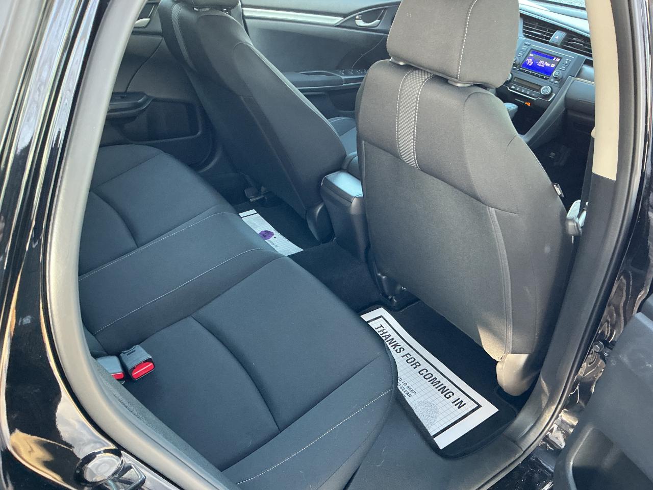 Honda Civic Sedan LX CVT 2021