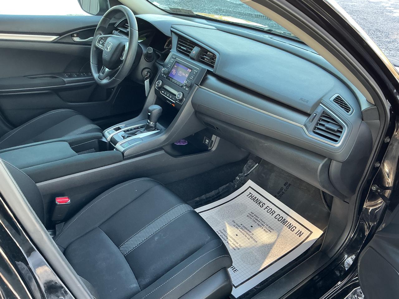 Honda Civic Sedan LX CVT 2021