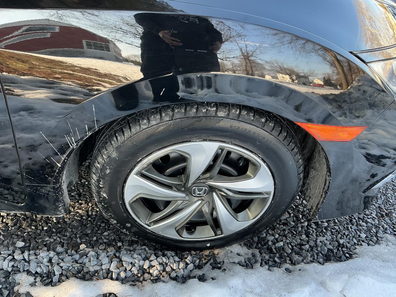 Honda Civic Sedan LX CVT 2021