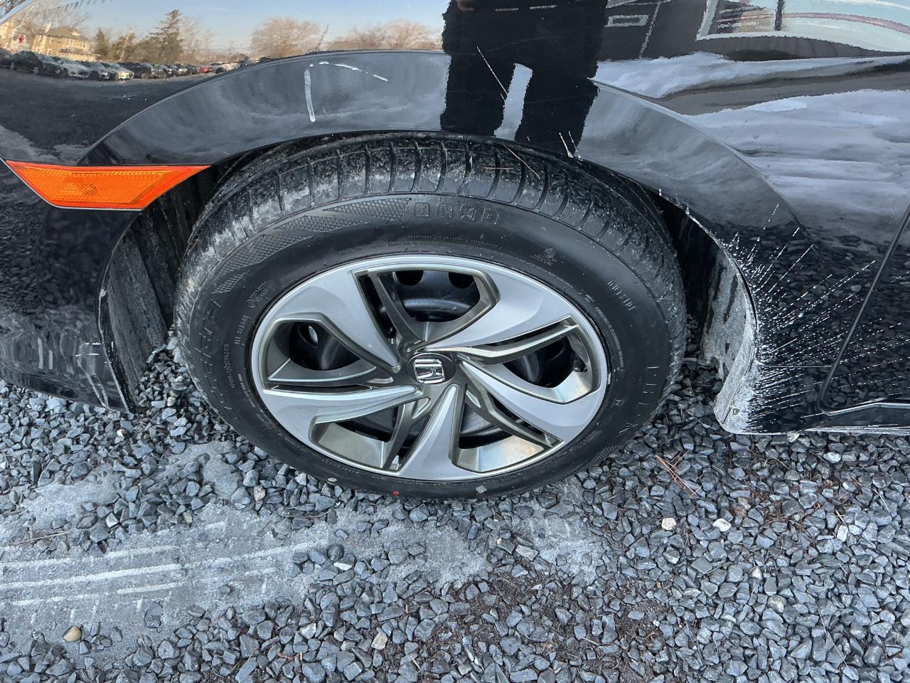 Honda Civic Sedan LX CVT 2021