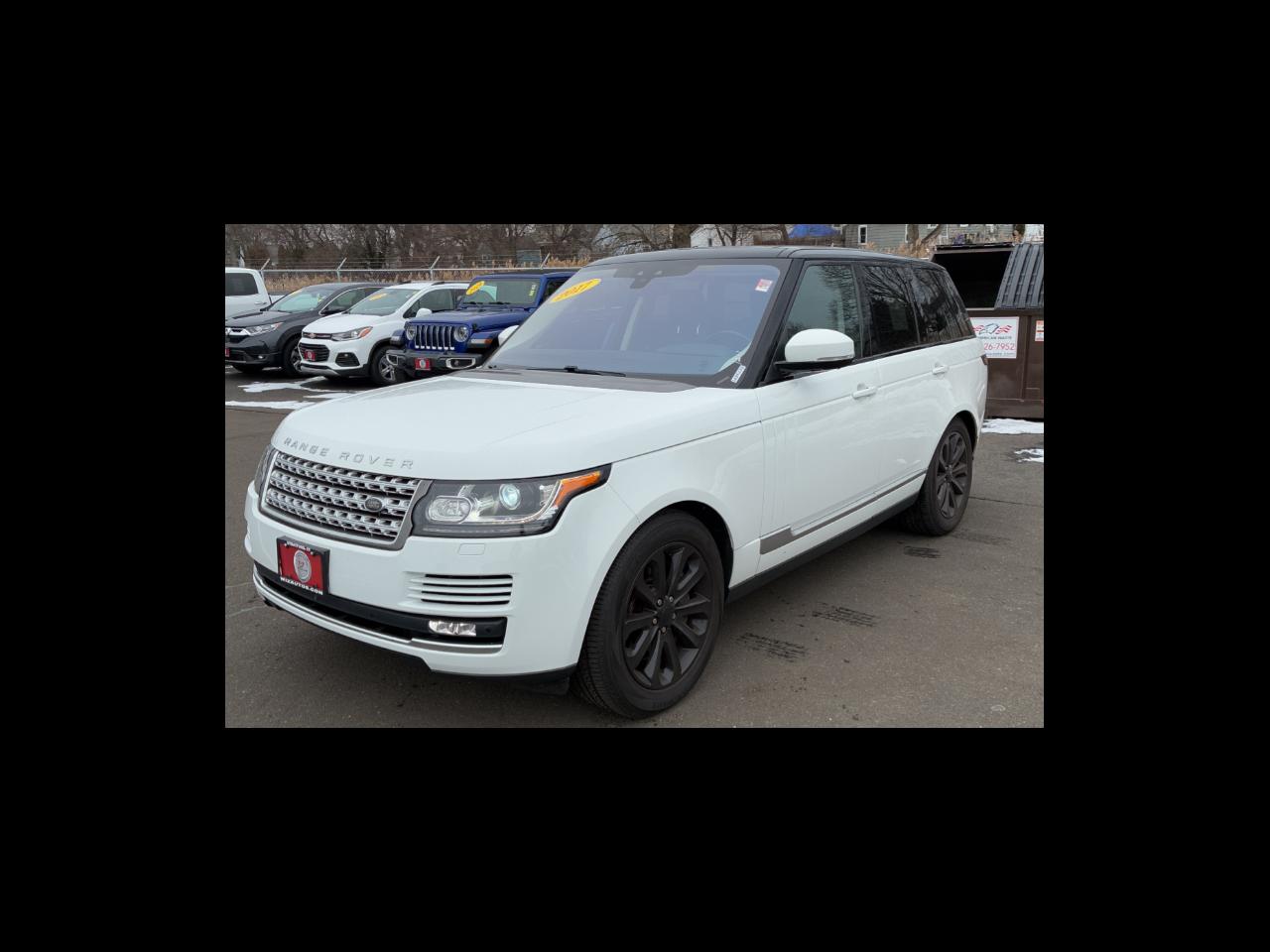 2017 Land Rover Range Rover V6 HSE 4WD