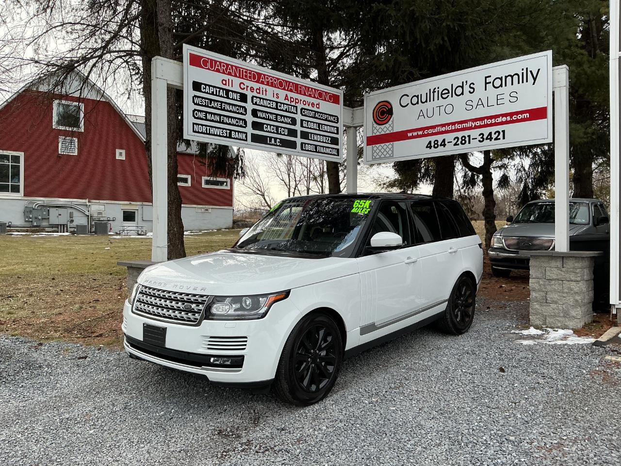 2017 Land Rover Range Rover V6 HSE 4WD