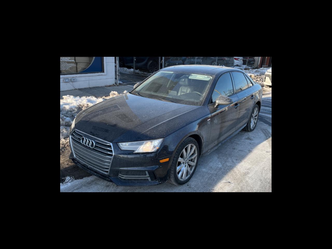 Audi A4 2.0 TFSI Tech Premium S Tronic quattro AWD 2018