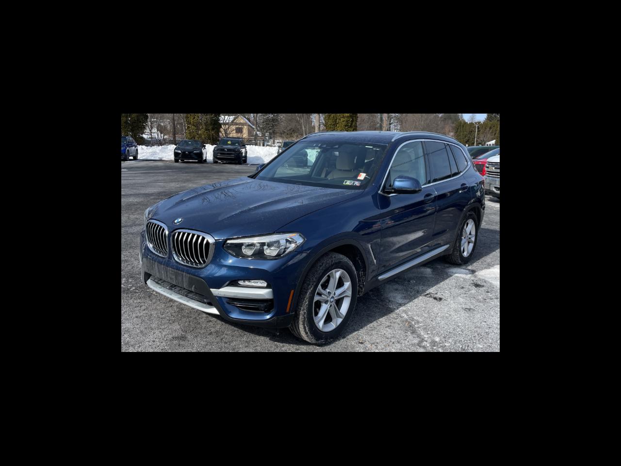 BMW X3 xDrive30i Sports Activity Vehicle 2019