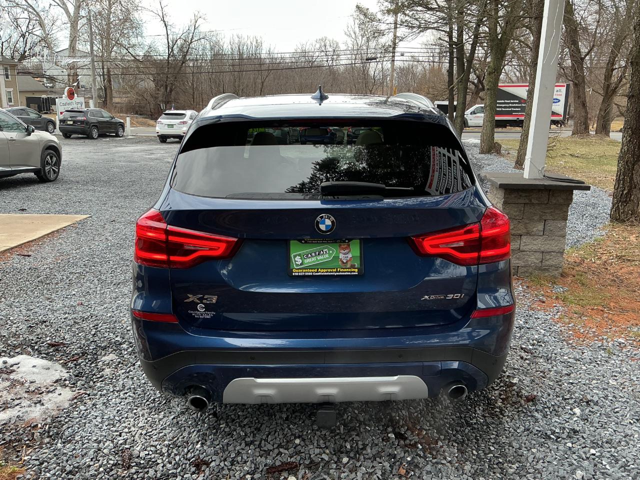 BMW X3 xDrive30i Sports Activity Vehicle 2019