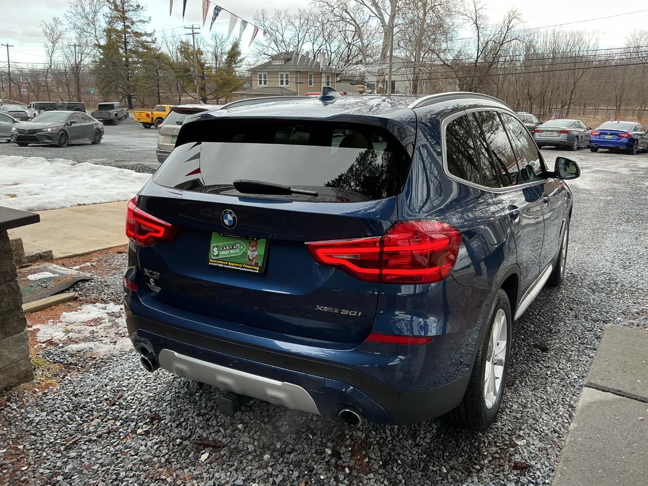 BMW X3 xDrive30i Sports Activity Vehicle 2019