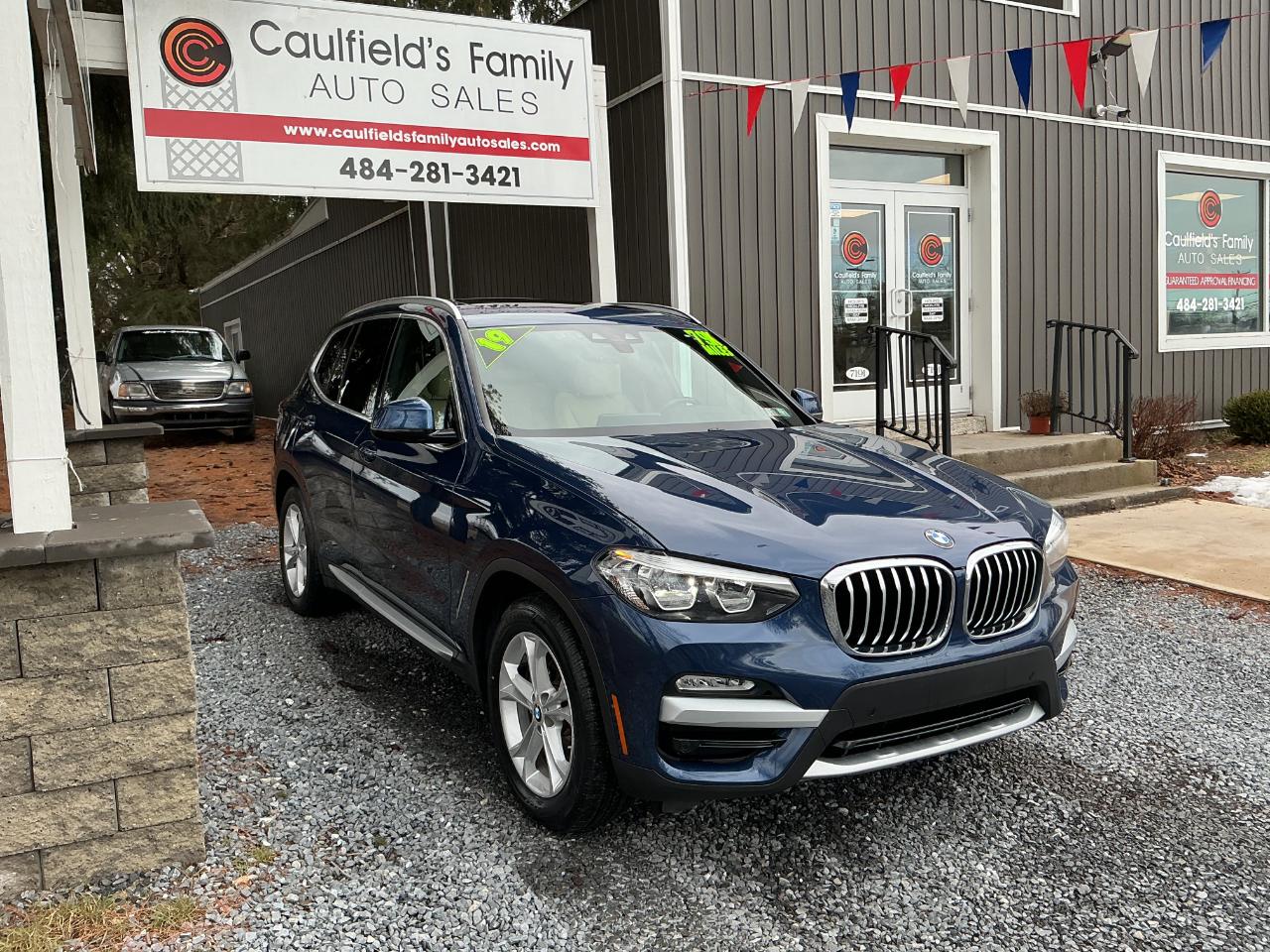 BMW X3 xDrive30i Sports Activity Vehicle 2019