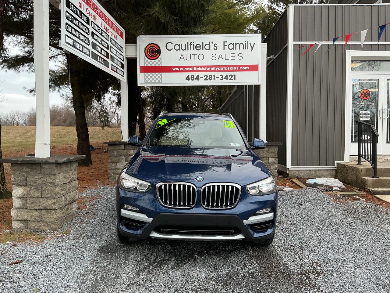 BMW X3 xDrive30i Sports Activity Vehicle 2019