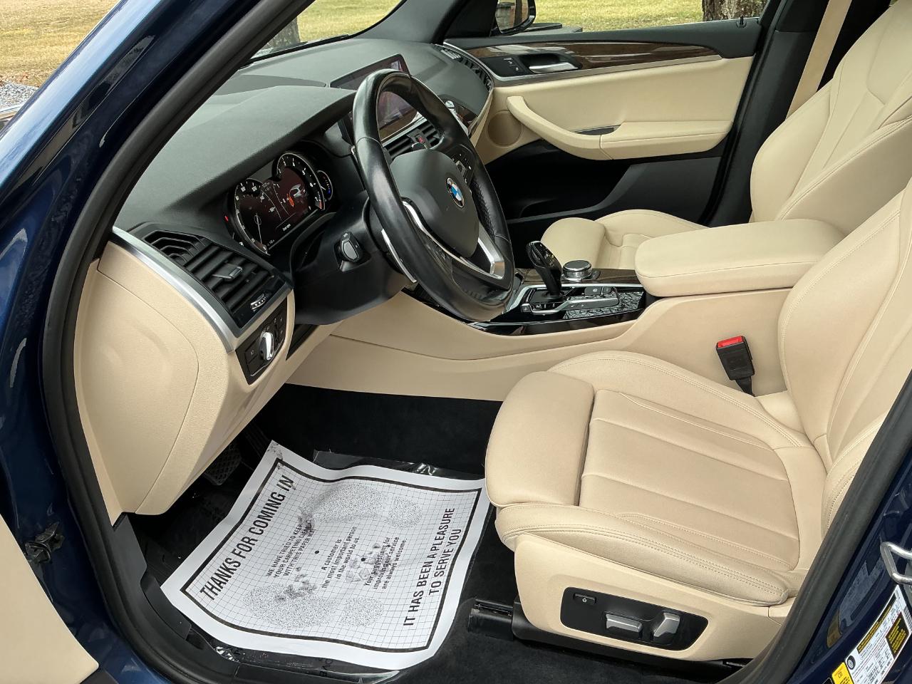 BMW X3 xDrive30i Sports Activity Vehicle 2019