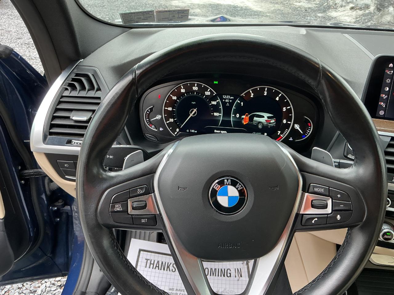 BMW X3 xDrive30i Sports Activity Vehicle 2019