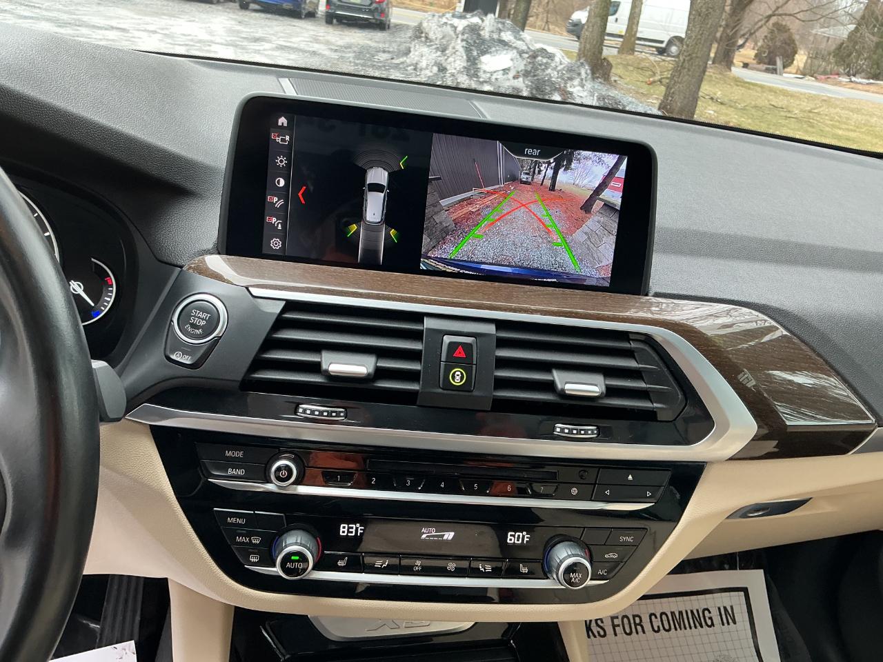 BMW X3 xDrive30i Sports Activity Vehicle 2019