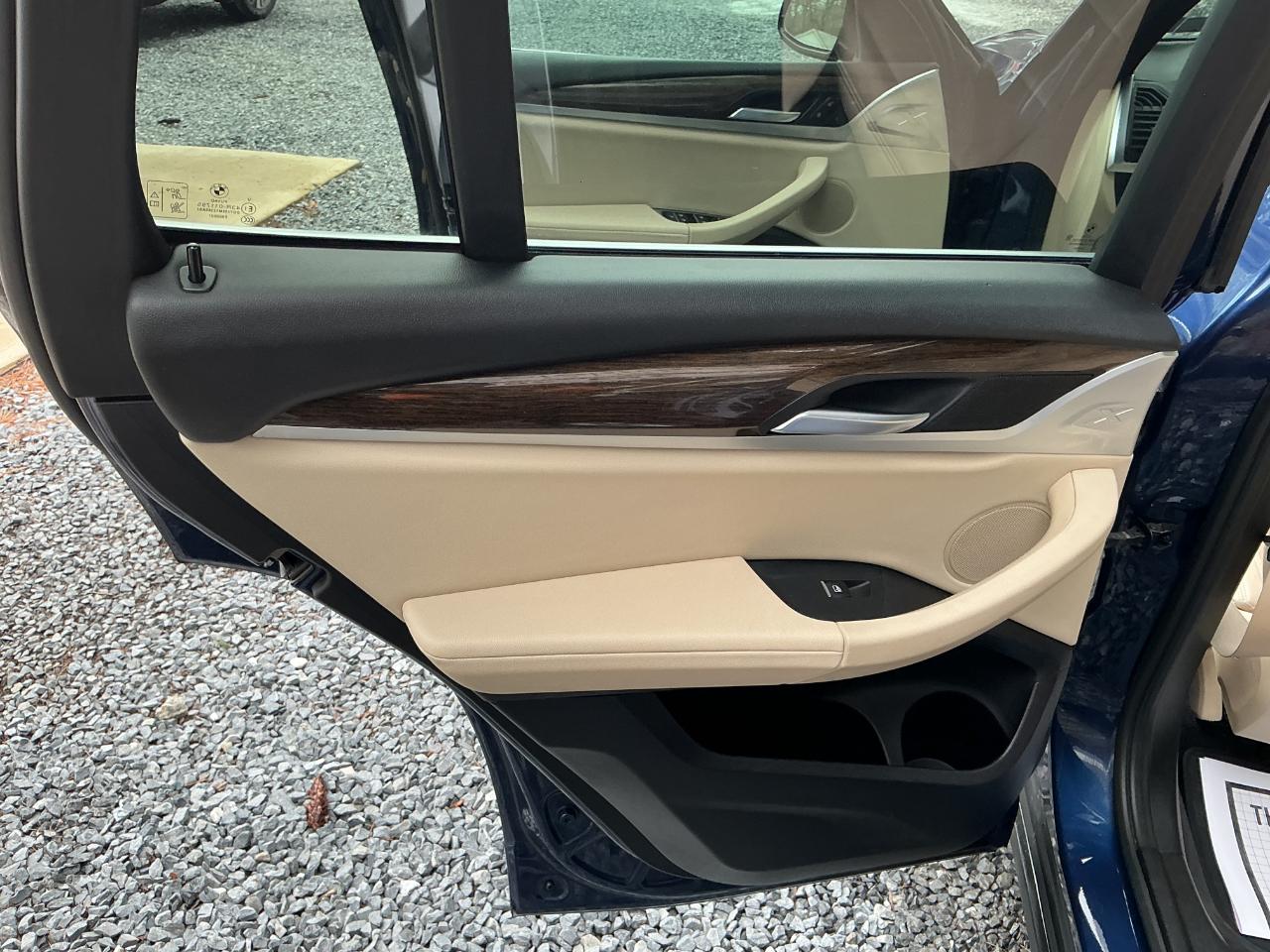 BMW X3 xDrive30i Sports Activity Vehicle 2019