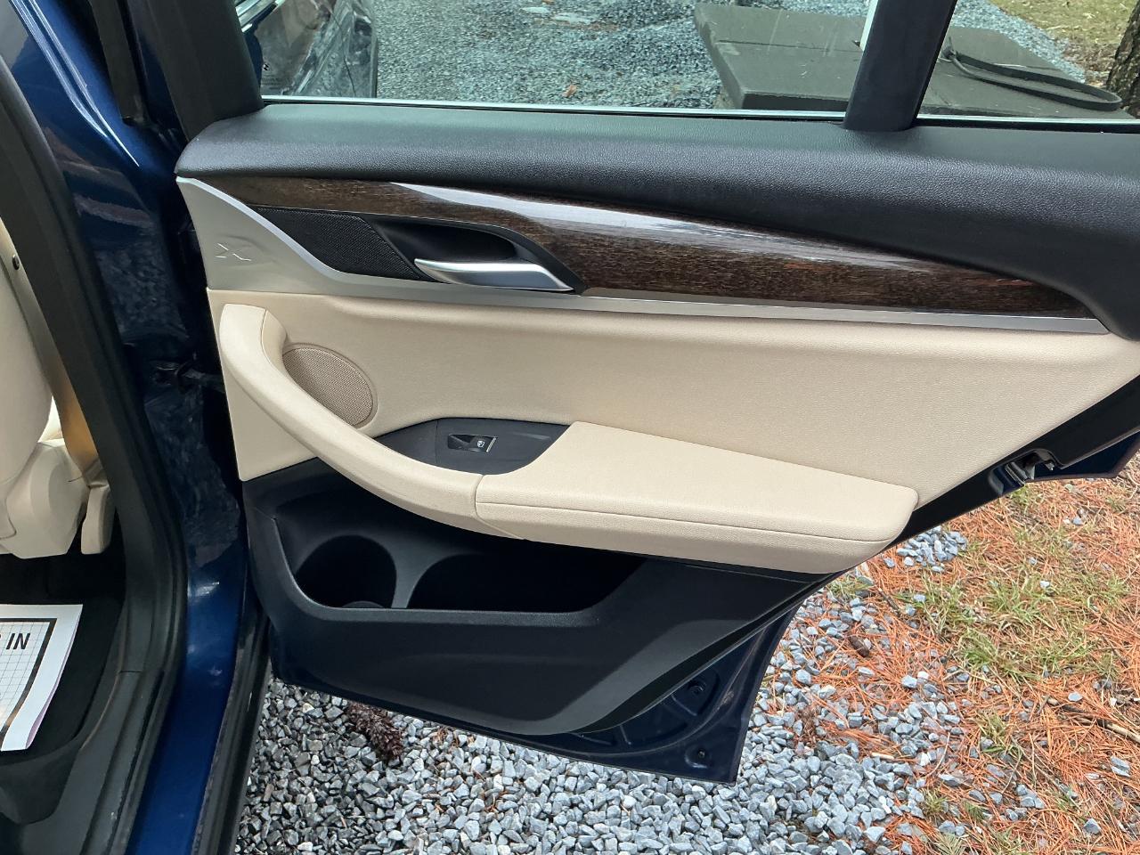 BMW X3 xDrive30i Sports Activity Vehicle 2019