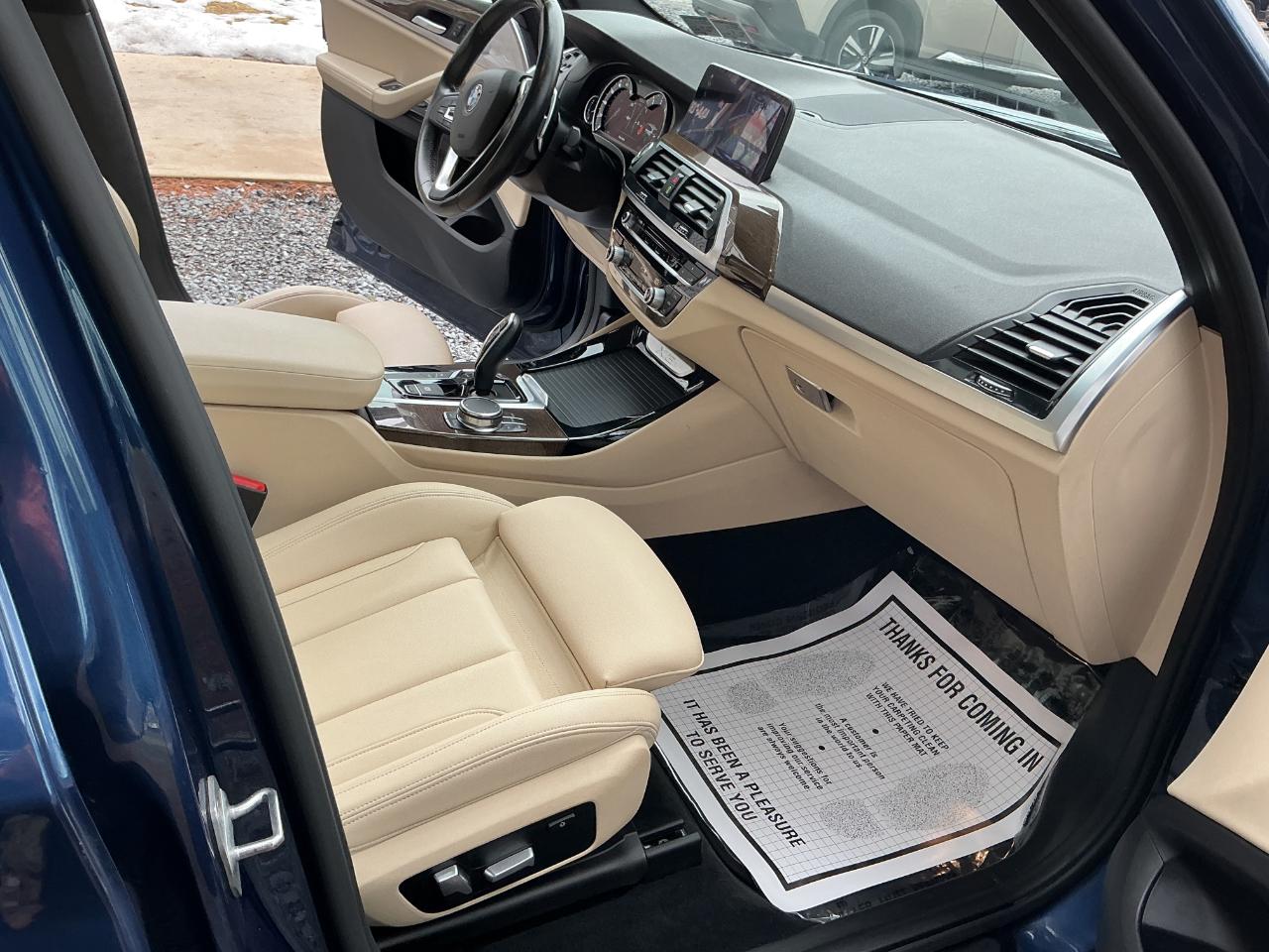 BMW X3 xDrive30i Sports Activity Vehicle 2019