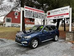2019 BMW X3 