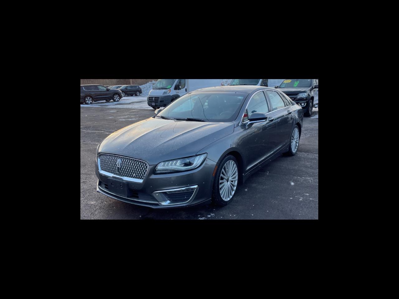 Lincoln MKZ Reserve FWD 2017