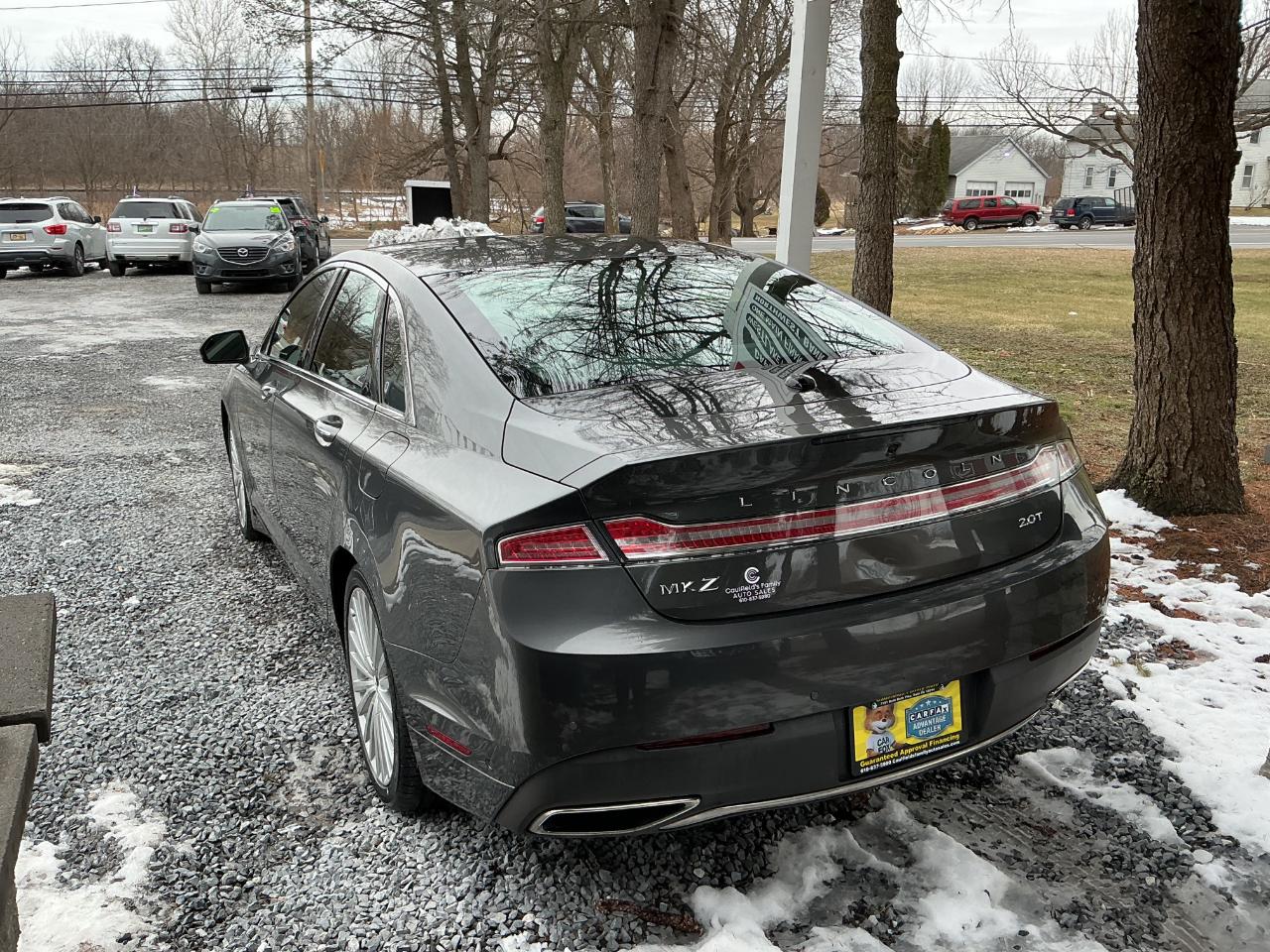 Lincoln MKZ Reserve FWD 2017
