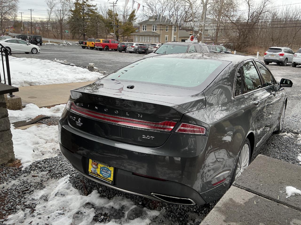Lincoln MKZ Reserve FWD 2017