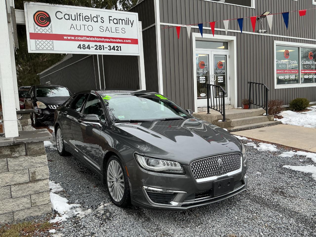 Lincoln MKZ Reserve FWD 2017
