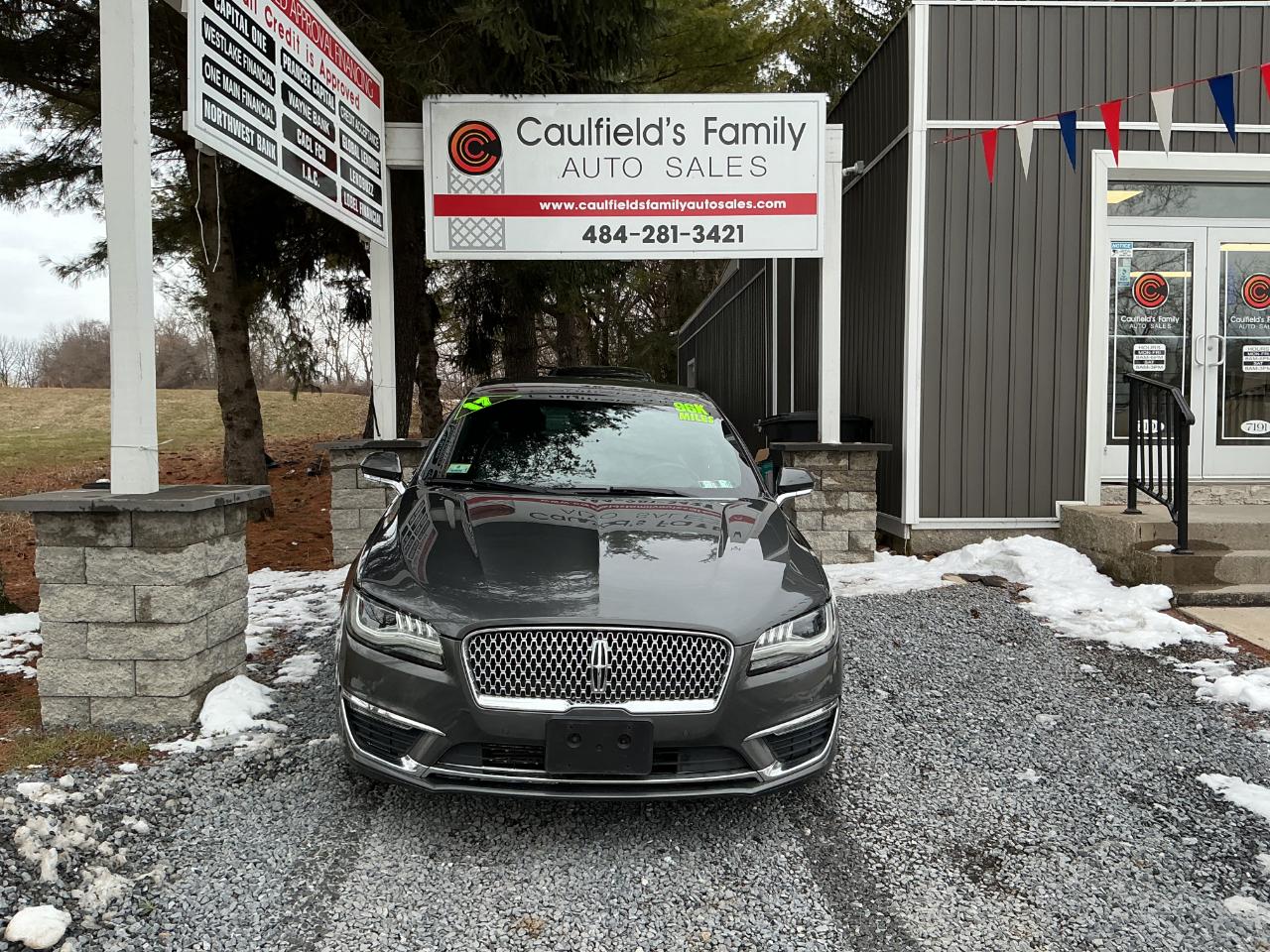 Lincoln MKZ Reserve FWD 2017