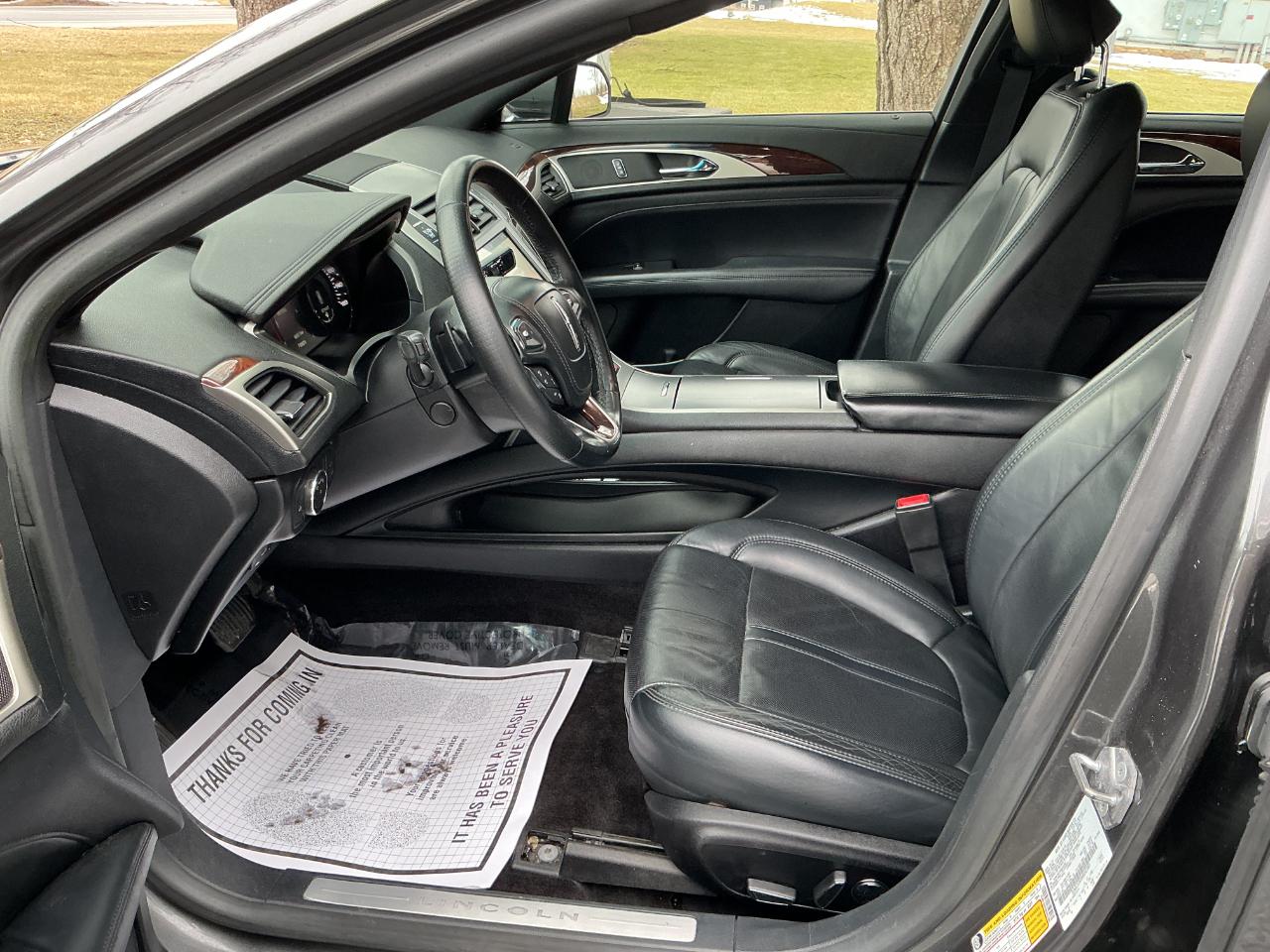 Lincoln MKZ Reserve FWD 2017