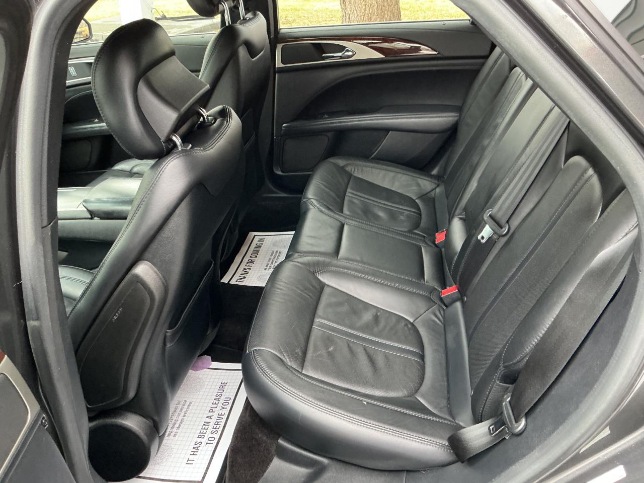 Lincoln MKZ Reserve FWD 2017