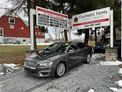 2017 Lincoln MKZ 